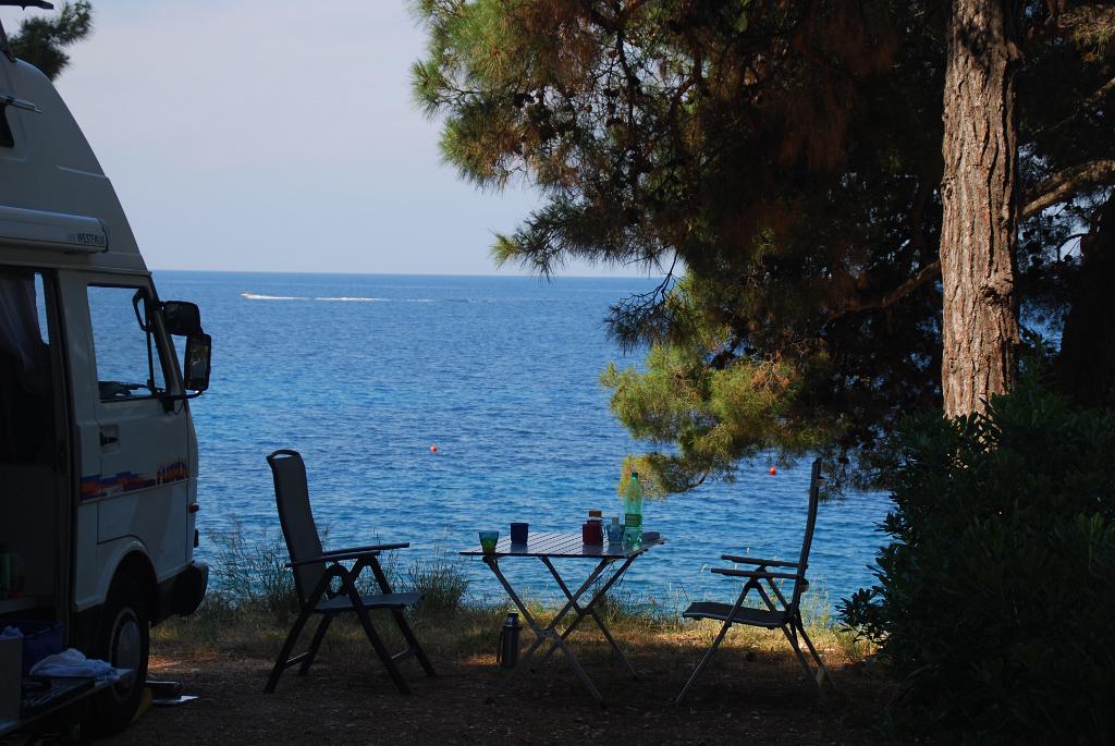 Kroatien 2011-0278-Losinj Camping Cikat